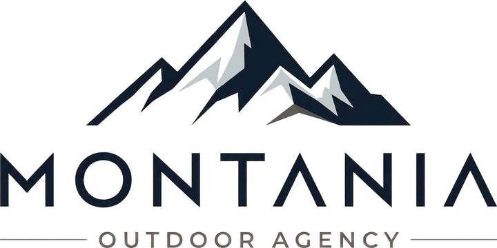 Montania Outdoor Agency — logo